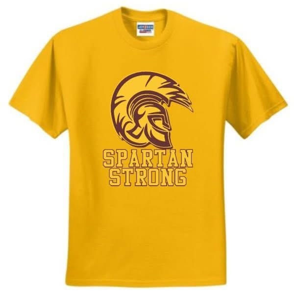 Spartan Strong t-shirt